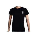 Beyaz Penguen (85) Elip Guitar T-shirt%100 Pamuklu Siyah Penye Basic Erkek Tişört-1