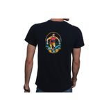 Beyaz Penguen (91) Elip Sport T-shirt%100 Pamuklu Siyah Penye Basic Erkek Tişört-1