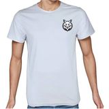 Beyaz Penguen Fox Beyaz Erkek T-shirt