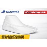 Beyaz Pisi Pisi Babet, 23 Nisan 19 Mayıs 29 Ekim Dans Ve Gösteri Ayakkabısı Pisipisi Beyaz
