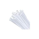 Beyaz Plastik Cırt Kelepçe, 2.5X100MM, 100 Adet - Option-1 - 0 - Siyah