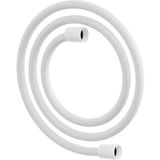 Beyaz Plastik Duş Başlığı Spiral, 150 Cm, Şık ve Kullanışlı Tasarım - Seçenek 1