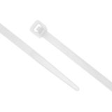 Beyaz Plastik Kablo Bağı Plastik Kelepçe 4,8MMX38CM 100 Adet