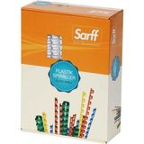 Beyaz Plastik Spiral 20MM 100'LÜ Paket, Çok Amaçlı ve Dayanıklı Spiral Set - Seçenek 1 - Ahşap - Siyah