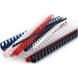Beyaz Plastik Spiral 38 Mm, 50 Adet, Dayanıklı ve Kullanışlı Ürün - Seçenek 1 - Ahşap - Siyah