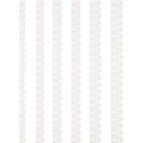 Beyaz Plastik Spiral 51 Mm, 50'li Paket, Dayanıklı ve Kullanışlı Ürün - Seçenek 1 - Ahşap - Siyah