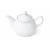 Beyaz Porselen Demlik Üst 20cm, Taban 14cm, Çaydanlığa Oturma Çapı 10cm, Ağız Çap 6cm, Yükseklik 13cm