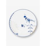 Beyaz Porselen Yemek Tabağı 25,5 cm