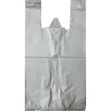 Beyaz Poşet Büyük Boy 5 kg Hışır Atlet Poşet Market Manav Poşeti Çöp Poşeti
