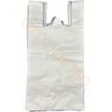 Beyaz Poşet Büyük Boy Hışır Atlet Poşet Market Manav Poşeti Çöp Poşeti 3 kg