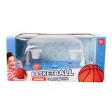 Beyaz Potalı Masa Üstü Parmak Basketbol
