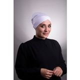 Beyaz Pratik Hazır Geçmeli İç Bone Viskon Kumaş Çapraz Tek Bantlı 3004_42