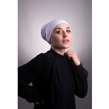 Beyaz Pratik Hazır Geçmeli İç Bone Viskon Kumaş Dikişsiz 3003_42