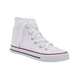 Beyaz Prego Siyah&beyaz Çocuk Bilekli Converse Tarzı Spor Ayakkabı Beyaz