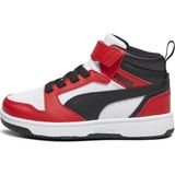 Beyaz Puma Rebound V6 Mid Ac+ Ps Erkek Çocuk Ayakkabı 39383203 Günlük Kullanıma Uygun Konforlu Tasarım