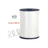 Beyaz Rafya Balon Ipi 8 mm x 200 mt Pastel Renk