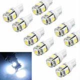Beyaz Renk 2 Adet - Dipsiz Led Ampul T10 Led Her Araca Uyar