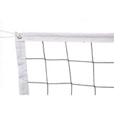 Beyaz Renk 950x100cm Boyutlarında Sağlam Çantalı Voleybol Filesi Sağlamdır Yırtılmaz ve Kopmaz