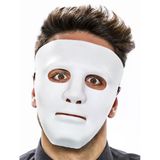 Beyaz Renk Hip Hop Anonim Jabbawockeez Dans Maskesi 18x19 cm TG-1395 339416
