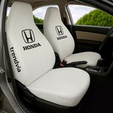 Beyaz Renk Honda Uyumlu Penye Kumaş Oto Koltuk Kılıfı Ön Ve Arka Koltuk Servis Kılıfı Takımı