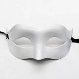 Beyaz Renk Masquerade Kostüm Partisi Venedik Balo Maskesi P144486s7567