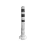 Beyaz Renk Otopark Düzenleyici 75 cm Eco Delinatör - 1