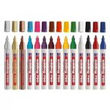 Beyaz Renkli Boya Marker Kalemi, Kalıcı Ve Kolay Kullanım