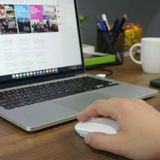 Beyaz Renkli Ergonomik Sessiz Kablosuz Mouse – Usb Alıcılı, Ofis Ve Oyun İçin Konforlu Bilgisayar Faresi Ms6310 (5224)