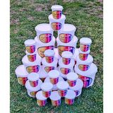 Beyaz Renkli Tufty Tufting ve Punch Tutkalı 1 Kg Yapıştırıcılar İçin Etkili Çözüm