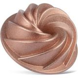 Beyaz Rüzgar Gülü Kek Kalıbı, 24 Cm, Şık ve Kullanışlı Mutfak Aksesuarı - Seçenek 1 - Ahşap Bej - Siyah