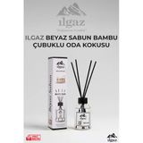 Beyaz Sabun Bambu Çubuklu Oda Kokusu 110 Ml - Red Diffuser White Soap Ortam Kokusu
