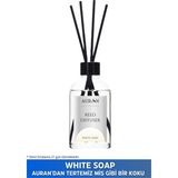 Beyaz Sabun Çubuklu Oda Kokusu Bambu Kokusu White Soup Reed Diffuser 50ml