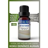 Beyaz Sabun Esansiyel Uçucu Koku Yağı Buhurdanlık Yağı Difüzör Esansı Hobi Esans Ortam Oda 10ml
