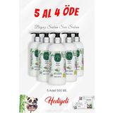 Beyaz Sabun Sıvı Sabun 500 ML 5 Al 4 Öde ve Rosie Pamuk