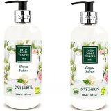 Beyaz Sabun Sıvı Sabun 500 Ml X 2 Adet