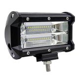 Beyaz Sari Led Cakarli Off Road Sis Fari Calisma Lambasi 24 Led 10-30V 24W