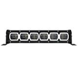 Beyaz Sarı Mavi Angel Led Bar Tepe Off Road Çalışma Lambası 6 Led 12-24V 37Cm