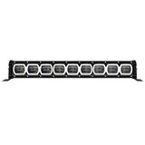 Beyaz Sarı Mavi Angel Led Bar Tepe Off Road Çalışma Lambası 9 Led 12-24V 53Cm