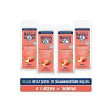 Beyaz Şeftali Ve Nektarin Nemlendirici Banyo Ve Duş Jeli 400 ml x4
