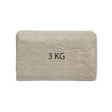 Beyaz Seramik Hamuru 3 Kg Kil Seramik Çamuru