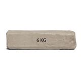 Beyaz Seramik Hamuru 6 kg Kil Seramik Çamuru