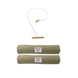 Beyaz Seramik Hamuru 6 kg x2'li Kil Kesme Teli