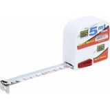Beyaz Şerit Metre, 5 M x 19 Mm, Dayanıklı ve Kullanışlı Ölçüm Aracı - Seçenek 1
