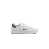 Beyaz Siyah Büyük Numara Erkek Sneaker Ayakkabı