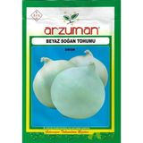 Beyaz Soğan Tohumu 5 Gr Arzuman Tohumculuk