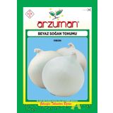 BEYAZ SOĞAN TOHUMU 5 GR ORT 1250 AD TOHUM