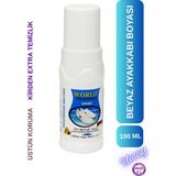 Beyaz Spor Likit Ayakkabı Boyası 100 ml