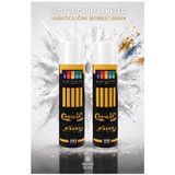 Beyaz Sprey Boya 200 Ml 2 Adet Südor Hızlı Kuruyan Renkli Profesyonel Canlı Renk Ahşap Plastik Demir Metal Porselen Cam