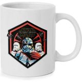 Beyaz Star Wars Baskılı Kupa - 300 cc