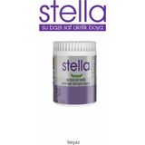 Beyaz Stella Su Bazli Saf Akrilik Boya 1 Lt